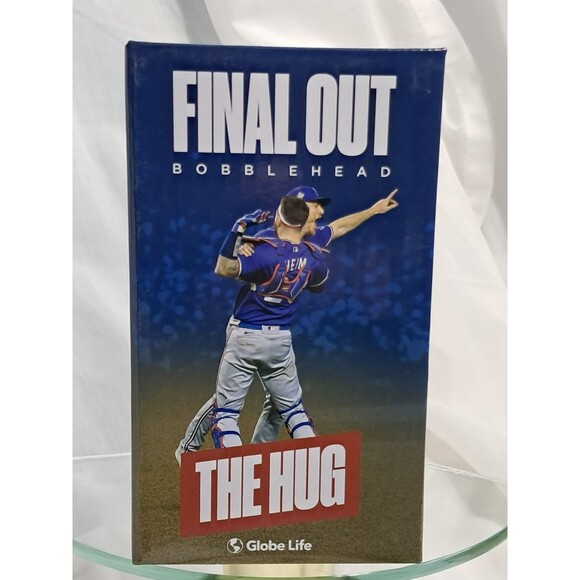 Other - Final Out Bobblehead “The Hug” 2023  Texas Rangers World Series Champions
